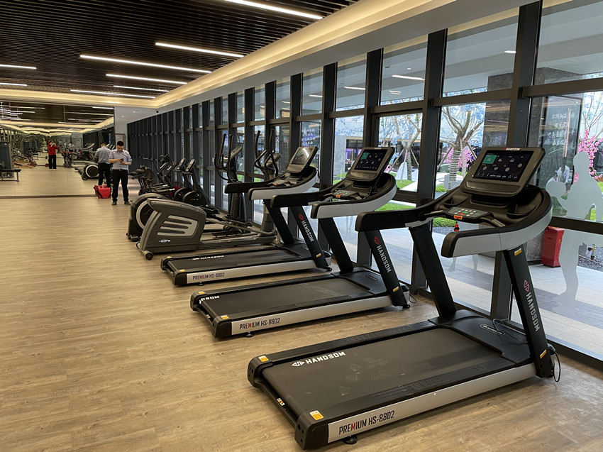 西昌森林消防大隊(duì)健身器材配置方案及規(guī)劃案例