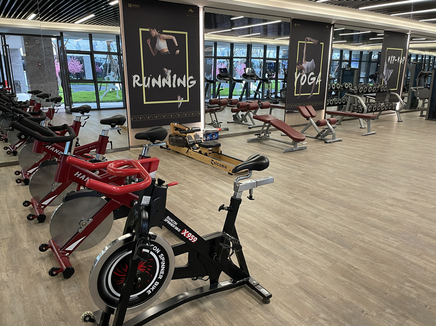 西昌森林消防大隊(duì)健身器材配置方案及規(guī)劃案例