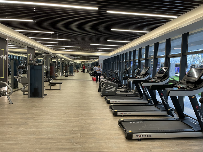 西昌森林消防大隊(duì)健身器材配置方案及規(guī)劃案例