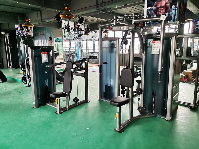 悍德森丨浪動健身房健身器材配置案例 悍德森丨浪動健身房健身器材配置案例