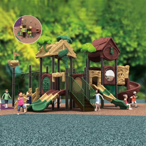 悍德森-滑滑梯幼兒園滑梯組合