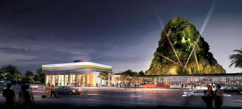 云浮英東體育商業(yè)廣場